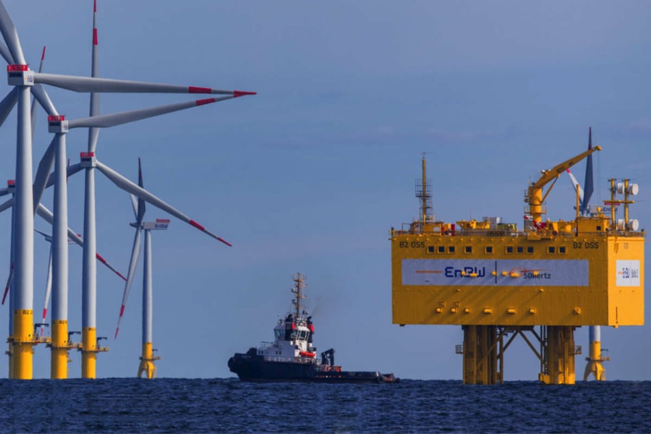 Crash auf Ostsee: Versorgungsschiffe kollidieren in Offshore-Windpark
