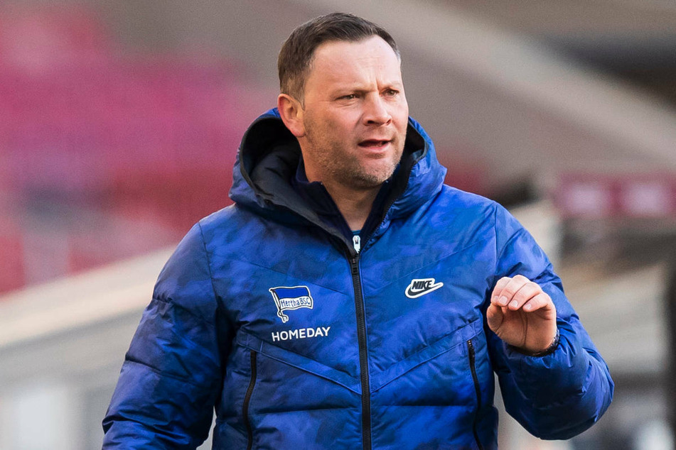 Hertha-Coach Pal Dardai (45) will mit seinem Team gegen den SC Freiburg die nächsten Punkte im Abstiegskampf sammeln.