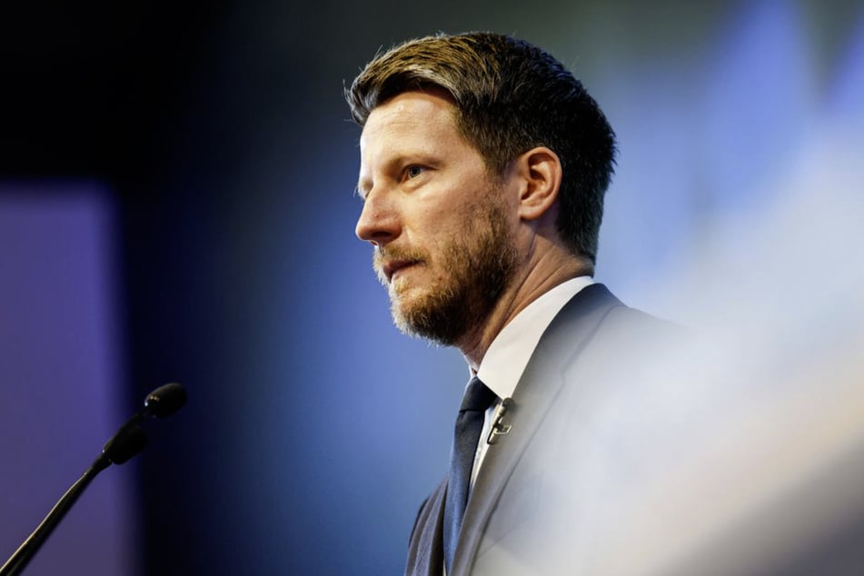 NRW-AfD-Landeschef Martin Vincentz (40) blickt dem Parteiordnungsverfahren gelassen entgegen.