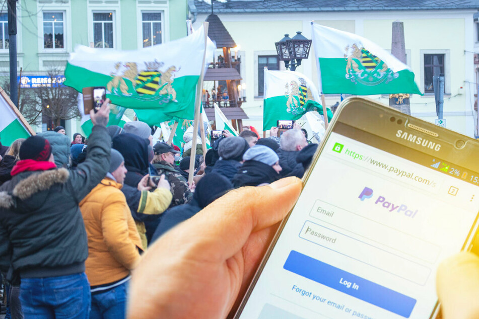 Paypal beendet Zusammenarbeit mit einem für die Freien Sachsen wichtigen Onlineshop