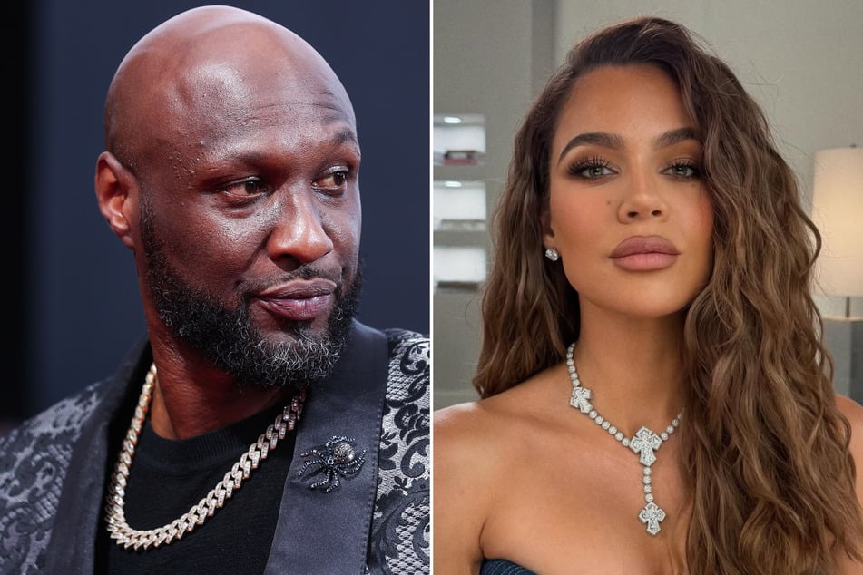 Khloé Kardashian (r.) said she was "beyond done" with ex Lamar Odom after his comments in a new documentary about his near-fatal overdose.