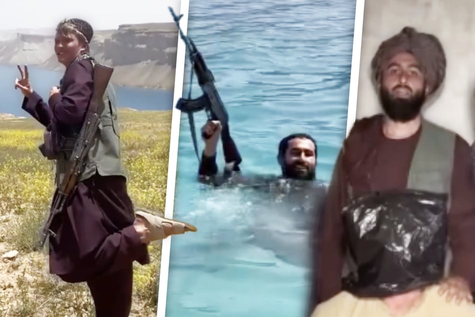 Urlaub mit Waffen? Taliban wollen Touristen nach Afghanistan locken