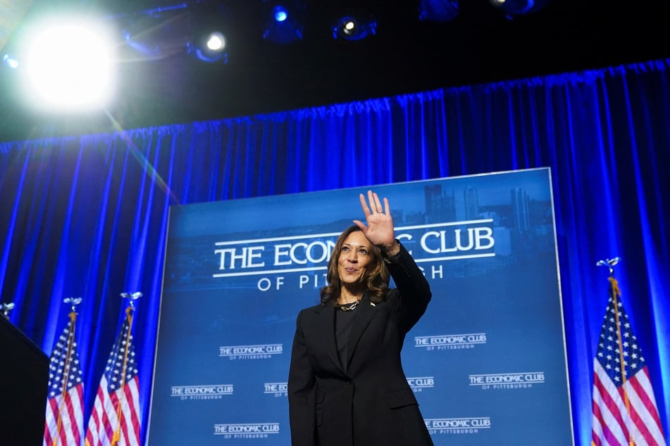 Harris laid out her plans for the economy at a campaign appearance in Pittsburgh, Pennsylvania on Wednesday.