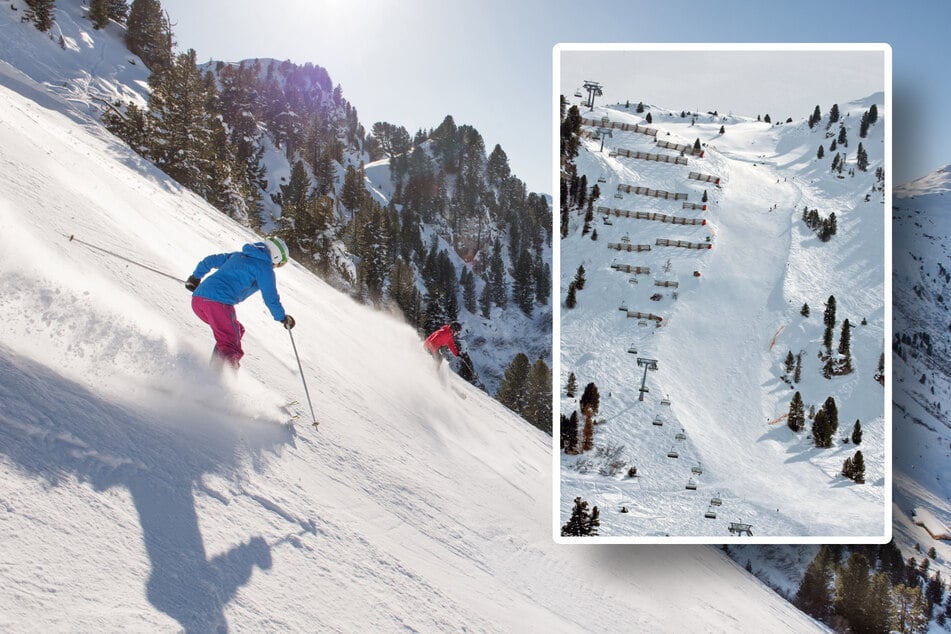 Die Harakiri-Abfahrt im Skigebiet Mayrhofen ist extrem.