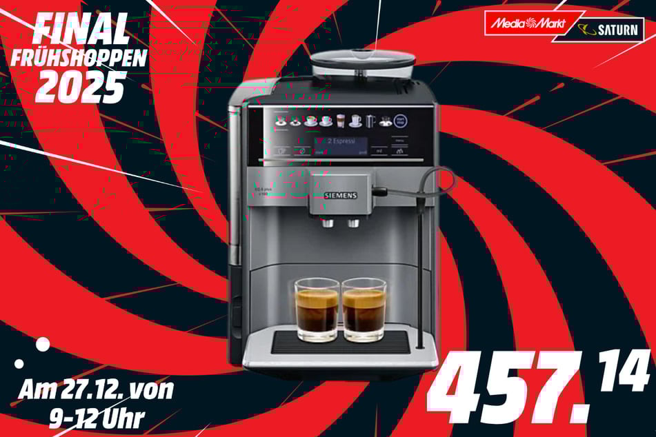 Siemens-Kaffeevollautomat TE651509DE EQ6 plus s100
für 457,14 Euro.