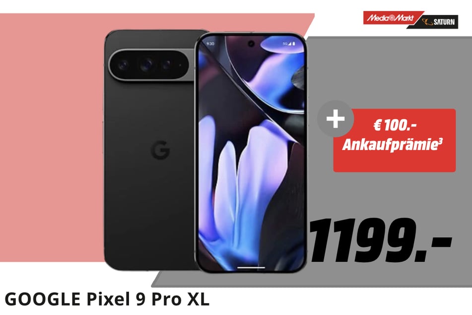 Google Pixel 9 Pro XL für 1.199 Euro.