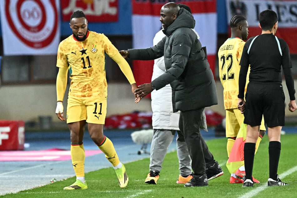 Seit 2024 hatte Addo die Auswahl als Chef-Coach betreut.