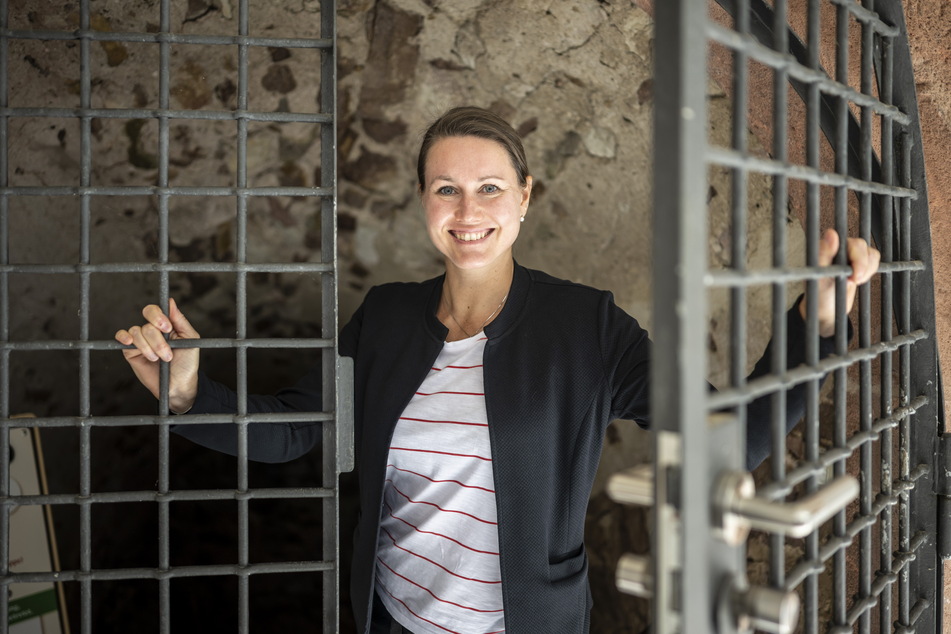 In Leisnig auf Burg Mildenstein entstand der erste Escape-Room auf einer Burg. Burg-Chefin Susanne Tiesler (42) landete damit einen Besucher-Hit.