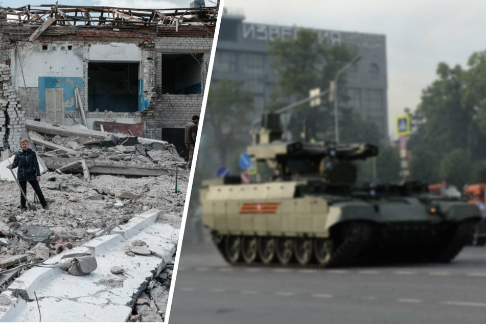 Putins Superpanzer gesichtet: Kann der "Terminator" den Krieg entscheiden?