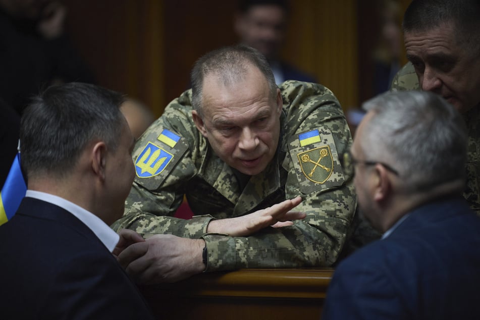Oberbefehlshaber der ukrainischen Streitkräfte, General Oleksandr Syrskyj. (Archivbild)