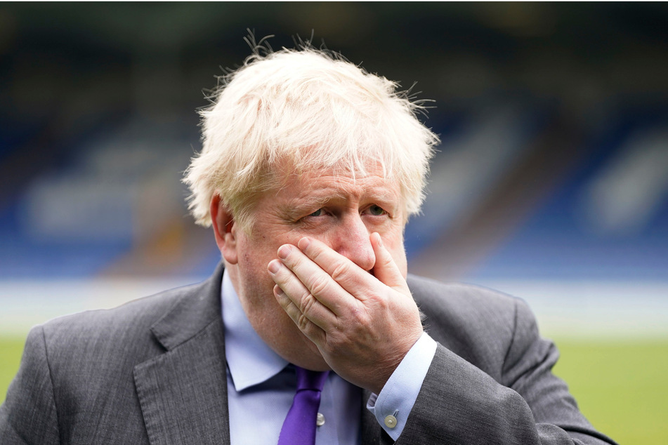 Viele gaben Boris Johnson (57) die Schuld für die schlechten Wahlergebnisse seiner Partei.