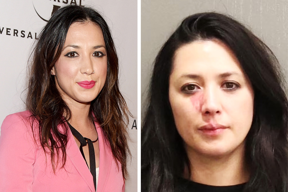 Singer Michelle Branch was arrested for allegedly slapping her estranged husband Patrick Carney, only hours after accusing him on Twitter of cheating.
