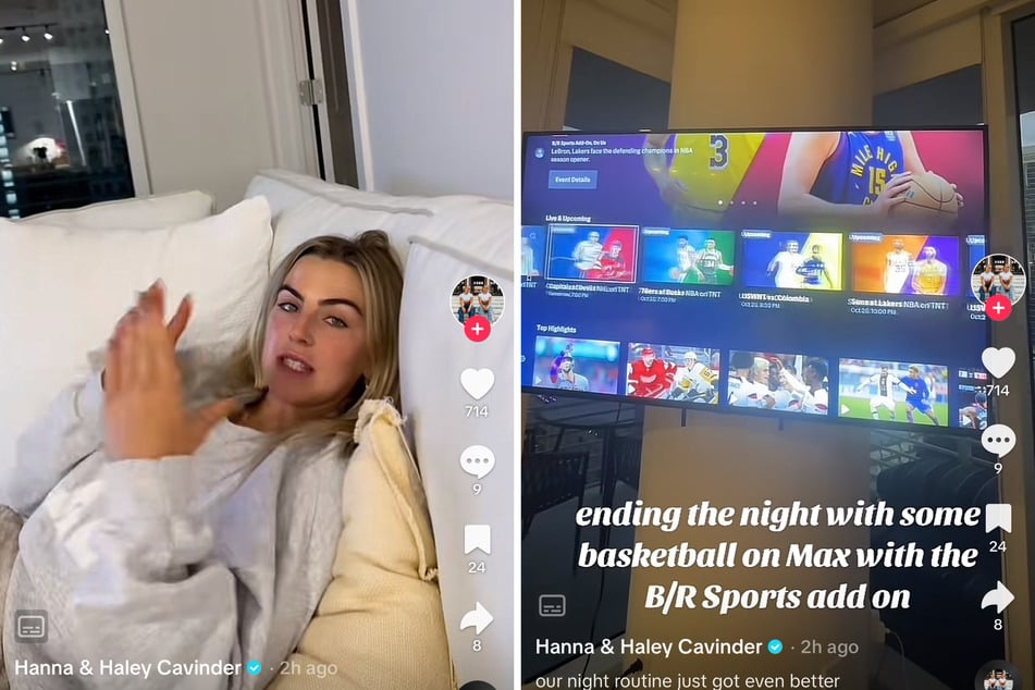 Fans shared their excitement for the twins and their love of basketball in the comments of the viral TikTok