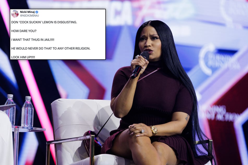 Mit einem wütenden Post brach Nicki Minaj (43) ihr Schweigen.