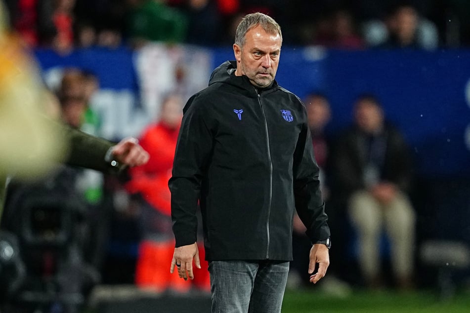 Trotzdem steht der Trainer des FC Barcelona am Sonntagabend an der Seitenlinie und feiert potenziell die Meisterschaft mit seiner Mannschaft.