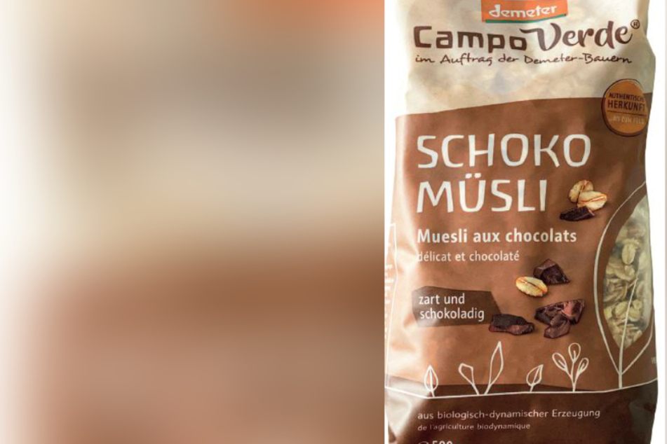 Haselnüsse statt Schoko: Vorsicht, wenn Ihr dieses Müsli gekauft habt!