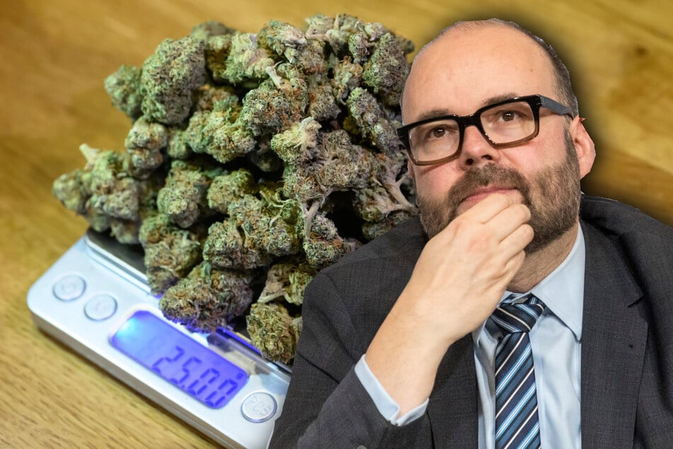 Sachsens Schulminister sauer: Piwarz wettert gegen Cannabis-Gesetz