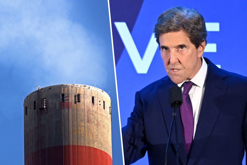 Climate envoy John Kerry says building coal-fired power plants is "irresponsible"