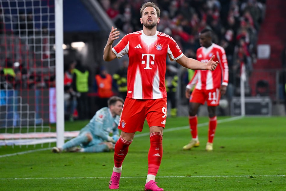 Harry Kane verhinderte die erste Bundesliga-Pleite der Bayern.
