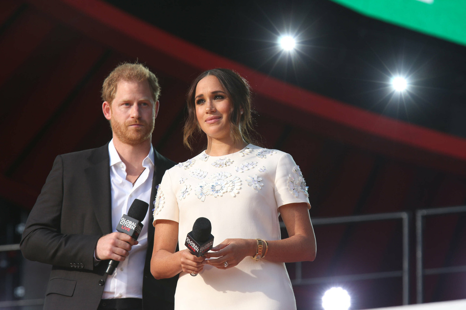 Prince Harry and Meghan Markle announced they will continue to work with Spotify for their podcast.
