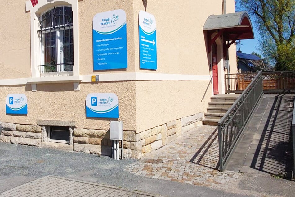 In dieser Praxis in Dresden werden gerade Ergotherapeuten gesucht