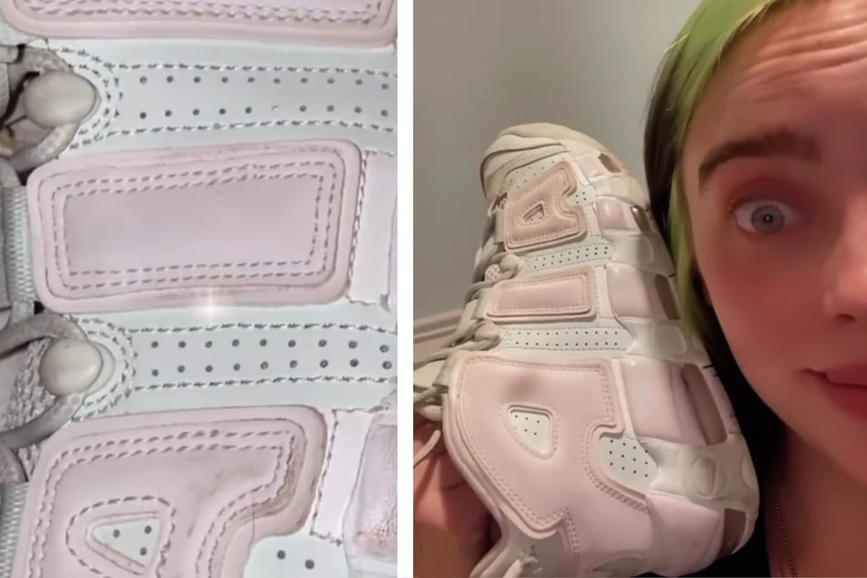 The color of Billie Eilish's sneakers is the internet's new "Dress" debate