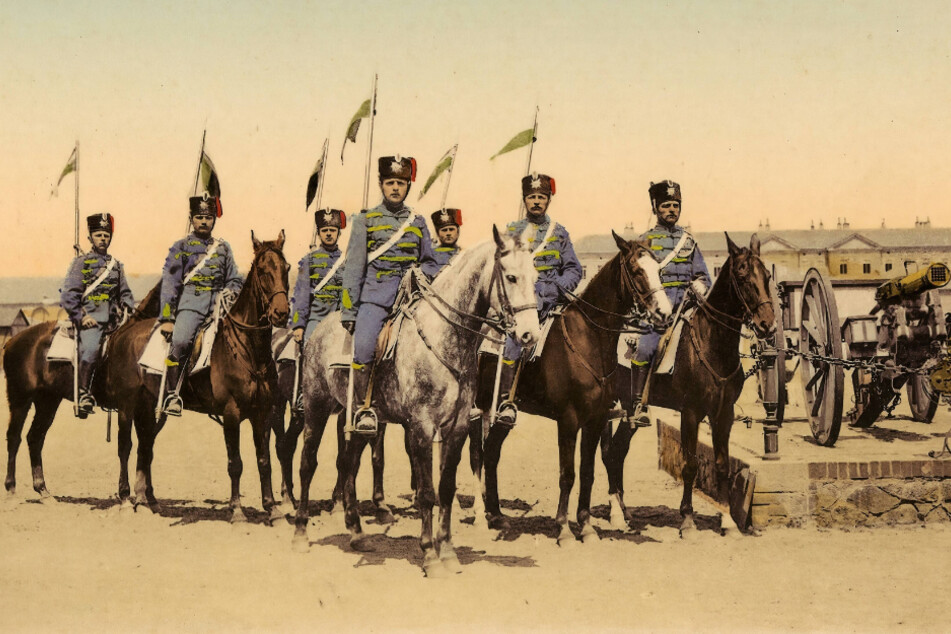 1. Königlich Sächsisches Husaren-Regiment.