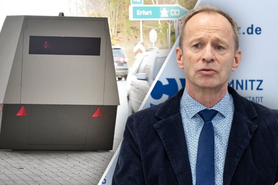 Chemnitz: Bitter für die Stadtkasse: Chemnitz nimmt weniger durch Blitzer ein