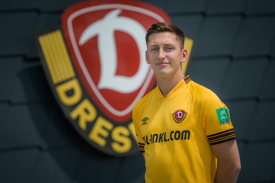 Jonathan Meier (22) spielt nächste Saison wieder für Dynamo Dresden!