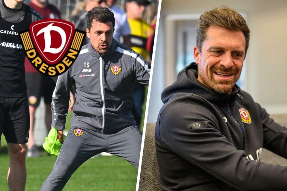 Dynamo-Trainer Stamm zieht Camp-Bilanz: Das ist besser als im Sommer