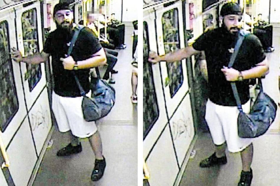 Der Tatverdächtige soll einen Mann (41) am Bahnsteig unvermittelt angegriffen haben.