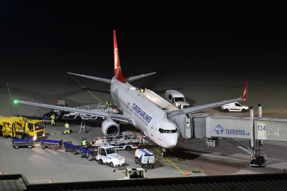 In der Luft soll es wohl zu dem Notfall gekommen sein.