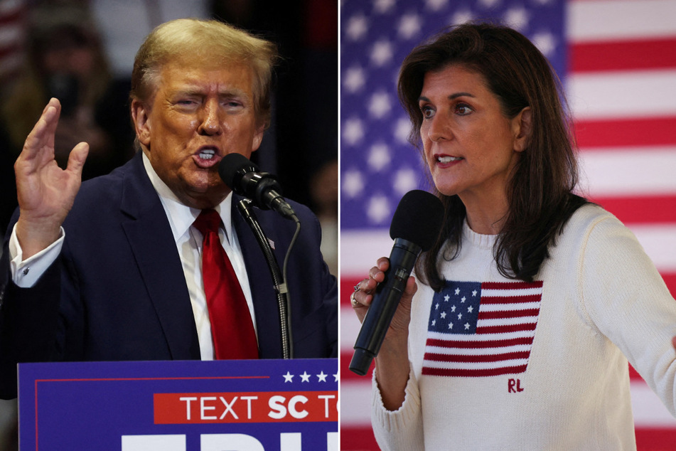 Trump vows to crush Nikki Haley as Republican race heads to South Carolina
