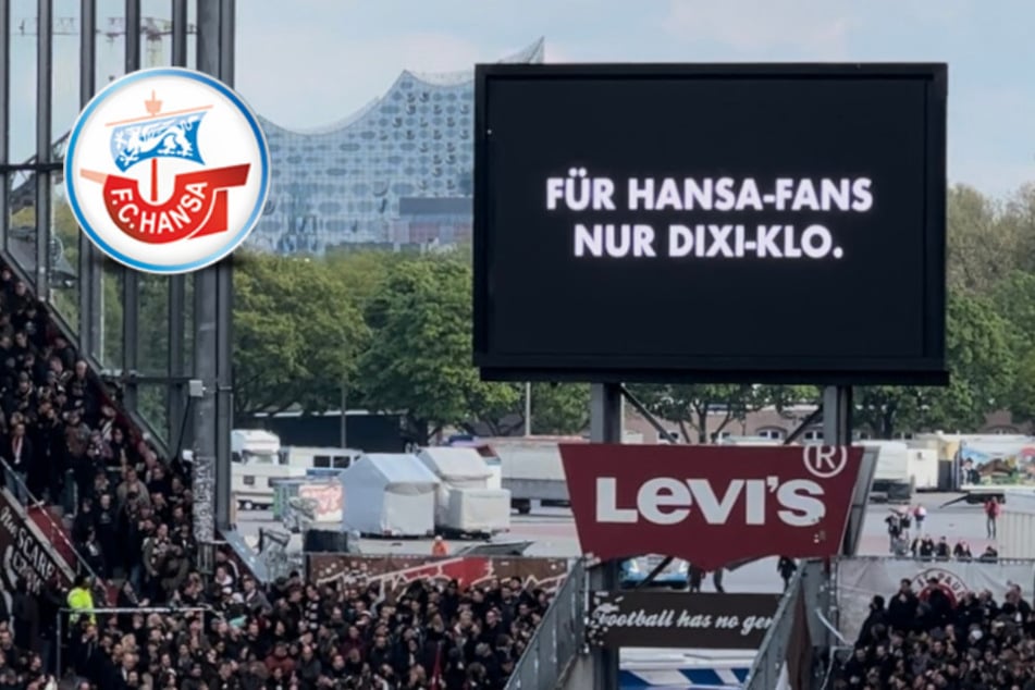Hansa-Fans lassen Dixi-Klos heil: Rostock lehnt Spende für eigene Jugend ab