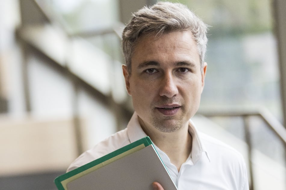 Baubürgermeister Stephan Kühn (46, Grüne).