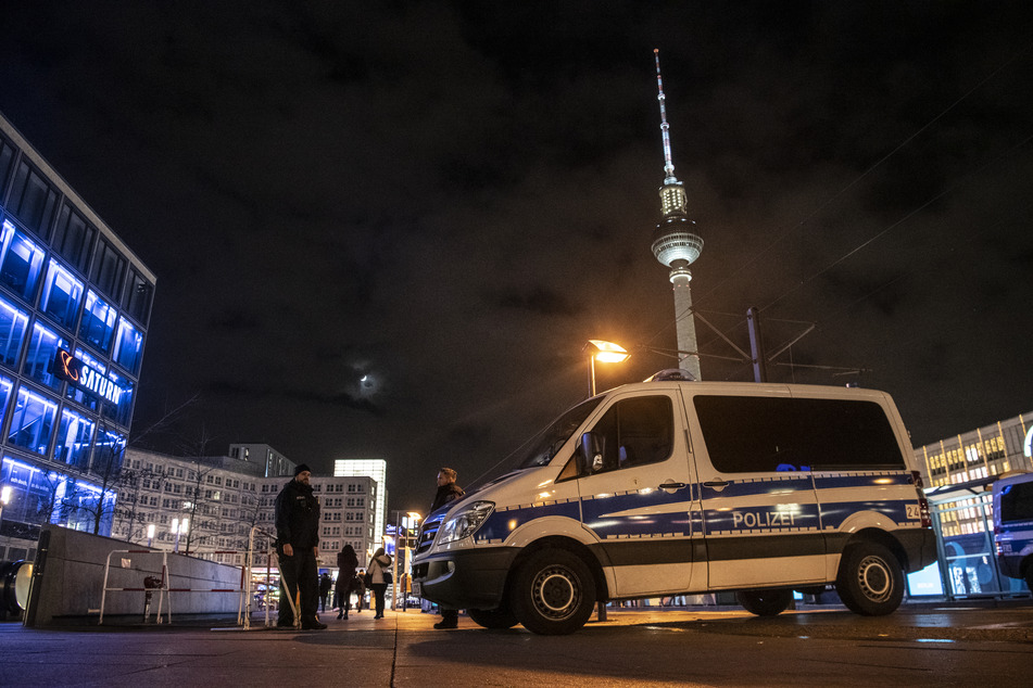 Am Alexanderplatz in Berlin-Mitte kommt es immer wieder zu Gewaltdelikten.