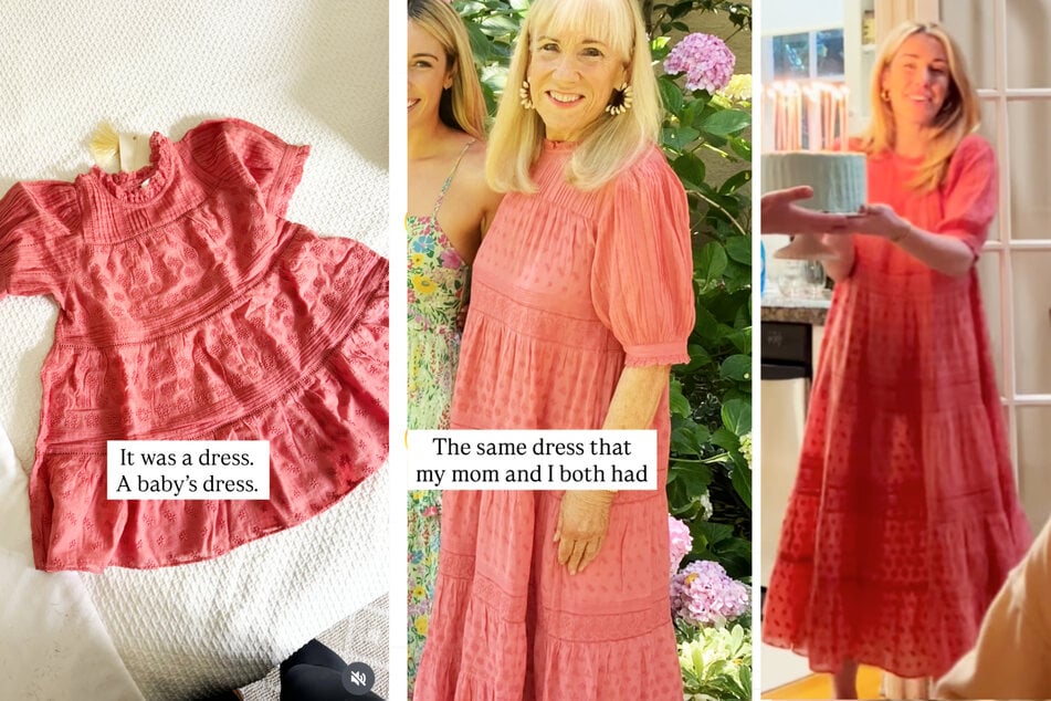 Zmarła matka Lisy przed śmiercią kupiła ubranko dla niemowlęcia, aby mogła iść w partnerlook ze swoją córką i wnuczką – zanim Lisa w ogóle zaszła w ciążę.