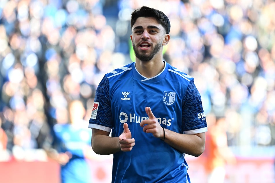 Abu-Bekir El-Zein (22) wird künftig nicht mehr für den FCM auflaufen. Der Offensivakteur wechselte in die dritte Liga zum SSV Ulm.