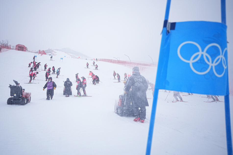 Bei den laufenden Winterspielen in Peking sind so wenige neue Corona-Infektionen wie noch nie erfasst worden.