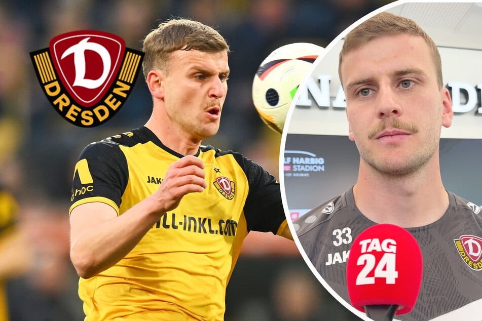 Aus Nürnberg hat sich niemand gemeldet! Dynamo-Stürmer Daferner räumt trotzdem seinen Spind