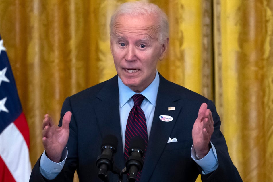 US-Präsident Joe Biden (81) muss sich jetzt gedulden wie alle anderen.