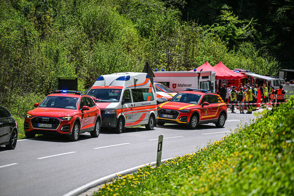 Der Rettungseinsatz dauerte viele Stunden an.