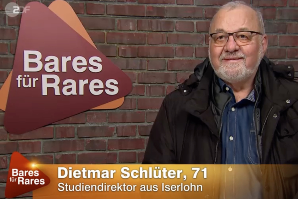 Dietmar Schlüter (71) stellt sich im Laufe seines Auftritts in der TV-Show als echter Scherzkeks heraus.