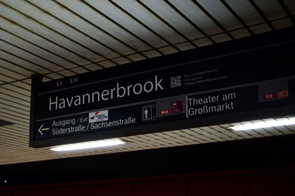 Wer mit der S-Bahn zum Theater am Großmarkt will, muss in Havannerbrook aussteigen.