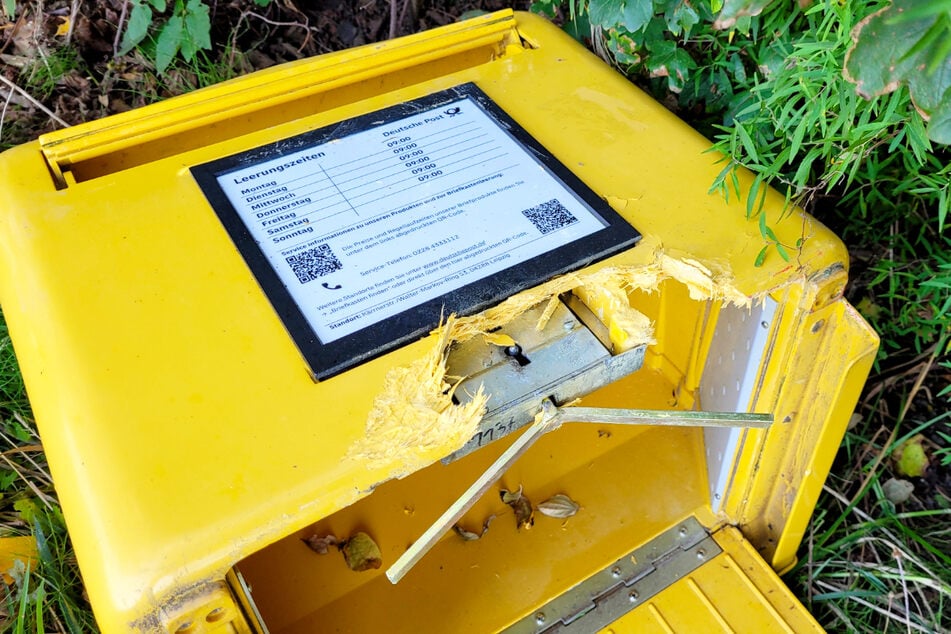 Die Deutsche Post hat sich bisher nicht um Ersatz gekümmert.