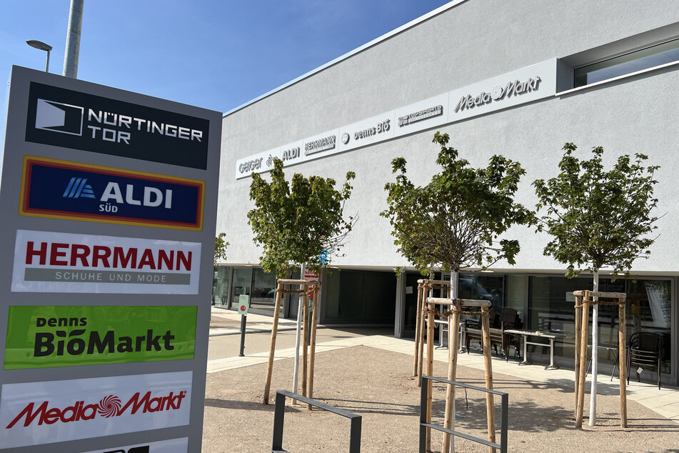 Der neue MediaMarkt Nürtingen (Im Nürtinger Tor - NT).