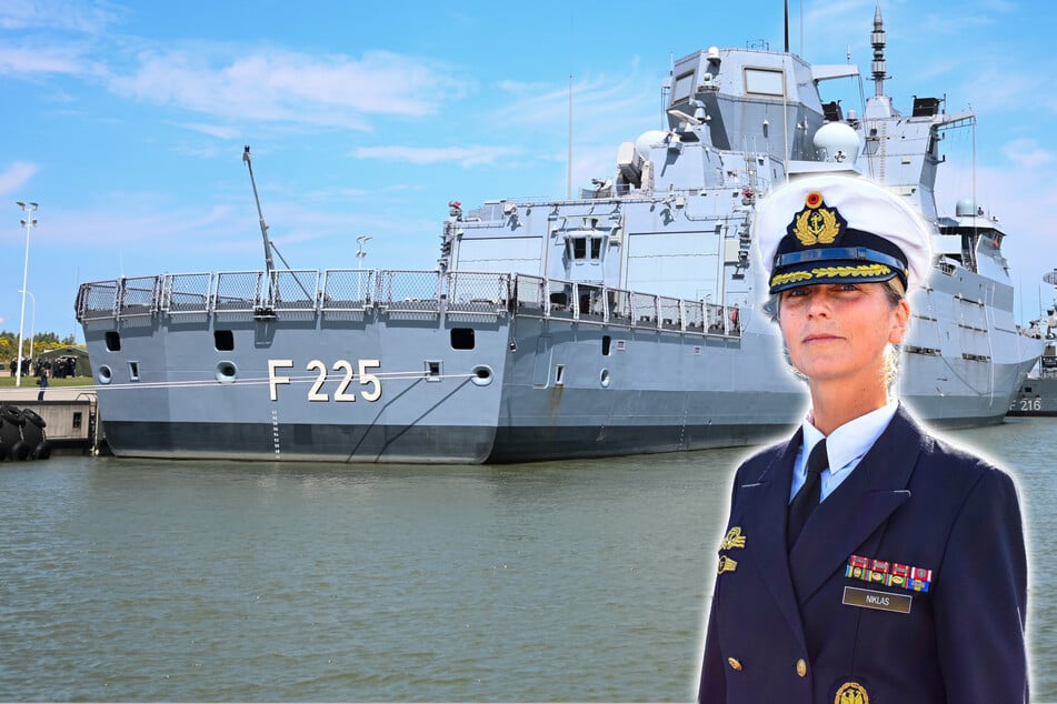 Zum ersten Mal in der Marine: Frau übernimmt Kommando über Fregatte