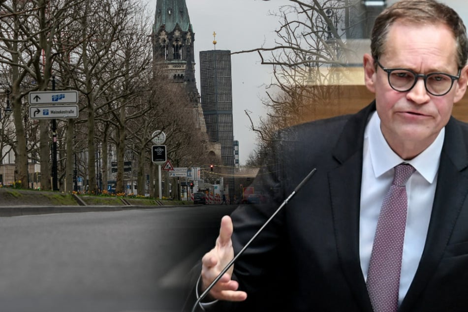 Michael Müller (55, SPD) folgt den anderen Bundesländern und verlängert die Ausgangsbeschränkungen.