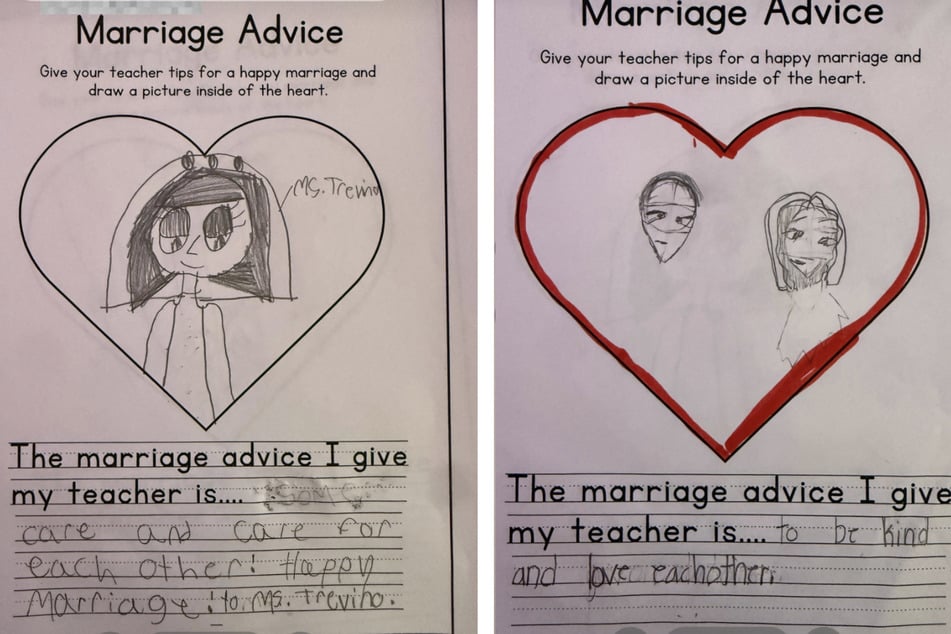 Die Kinder gaben ihr putzige Tipps für die Liebe.