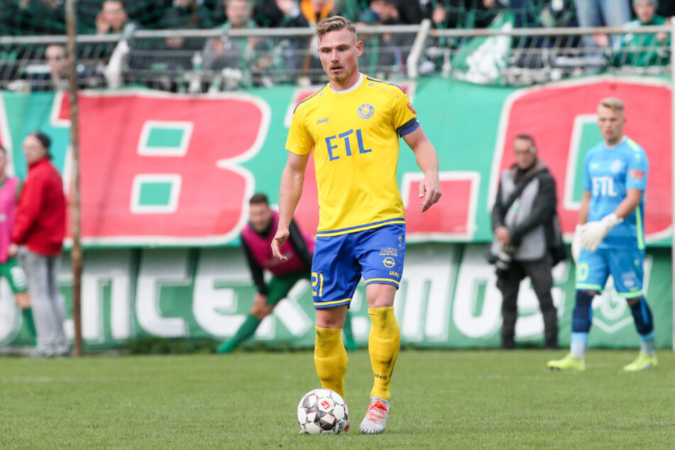 Robert Zickert (33) spielte von 2015 bis 2020 für Lok Leipzig, war bei den Probstheidaern auch Kapitän.